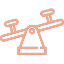 Rönkfa mérleghinták libikókák