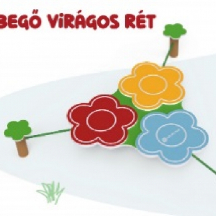 Lebegő virágosrét piciknek