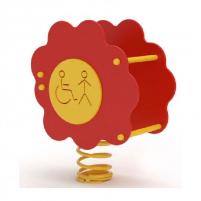 Rugós szék - Virág