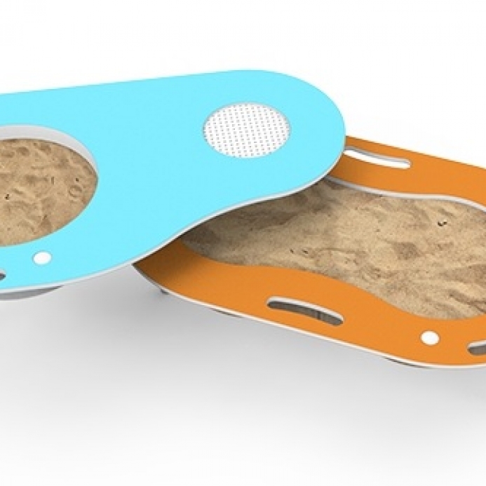 Homokozó játszóegység