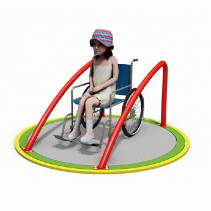 Kerekesszékes forgó D150