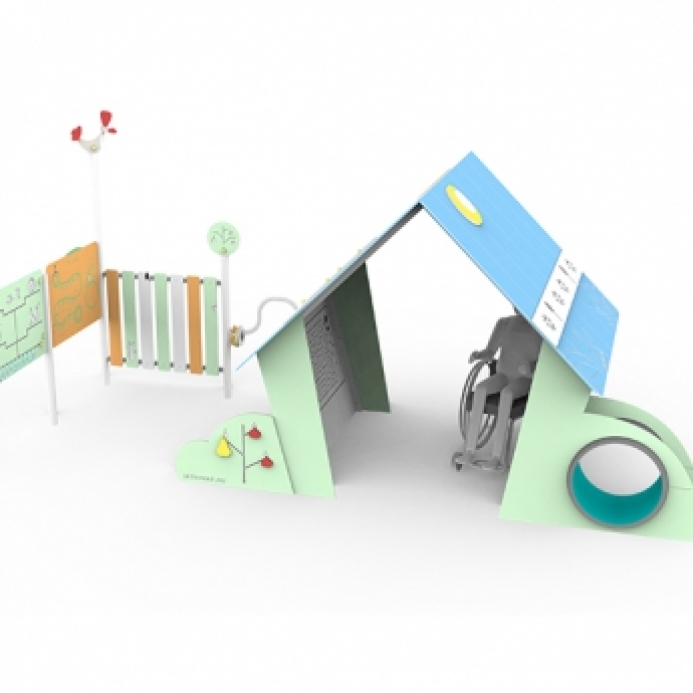 Akadálymentes meseház