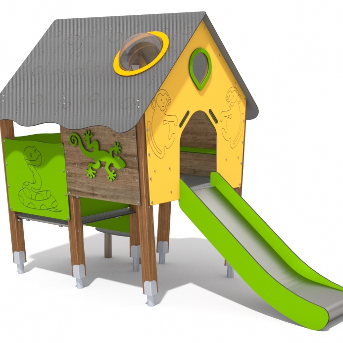 Két szintes csúszda birodalom