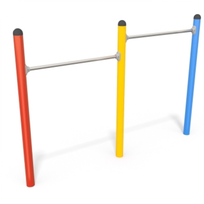 Fém két állású nyújtó