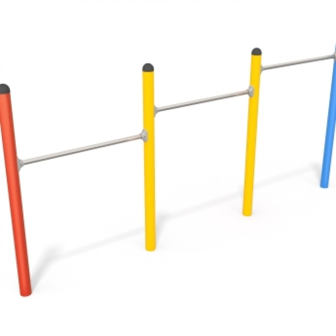 Fém háromállású nyújtó