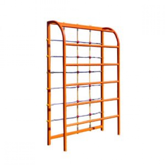 Fém kötélhálós bordásfal