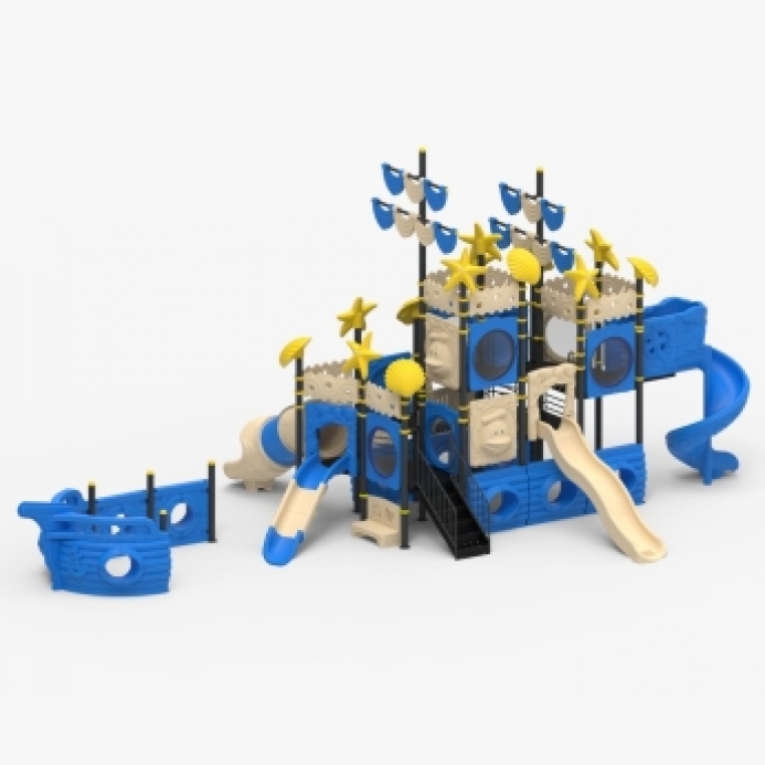 Fém kalózhajó - kicsiknek - nagyoknak  minden egy helyen