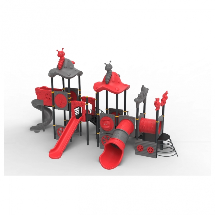 Két tornyú lokomotív