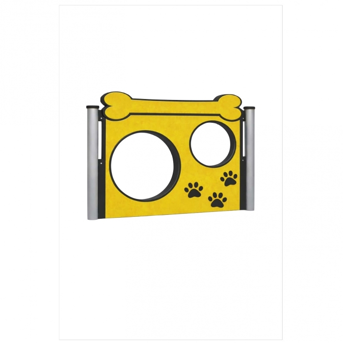 AGILITY ugró  DUAL kisebbeknek