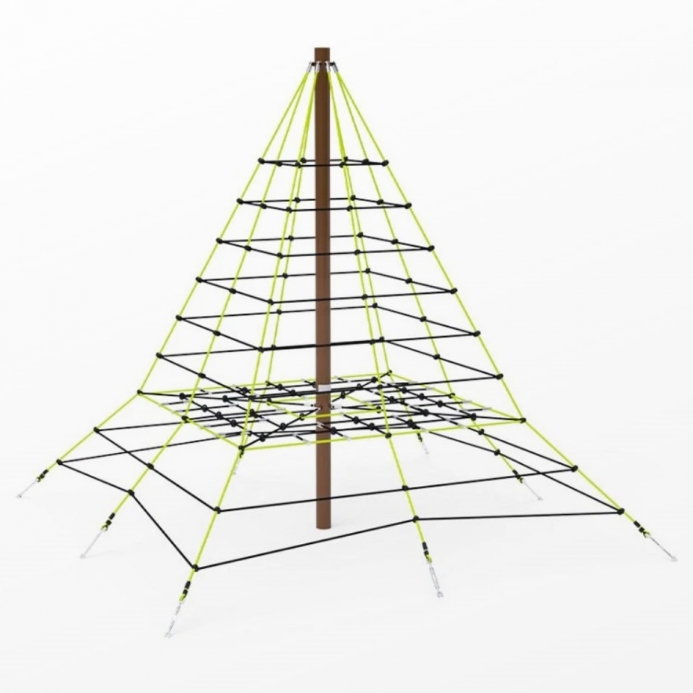 Kötél piramis 3,5m