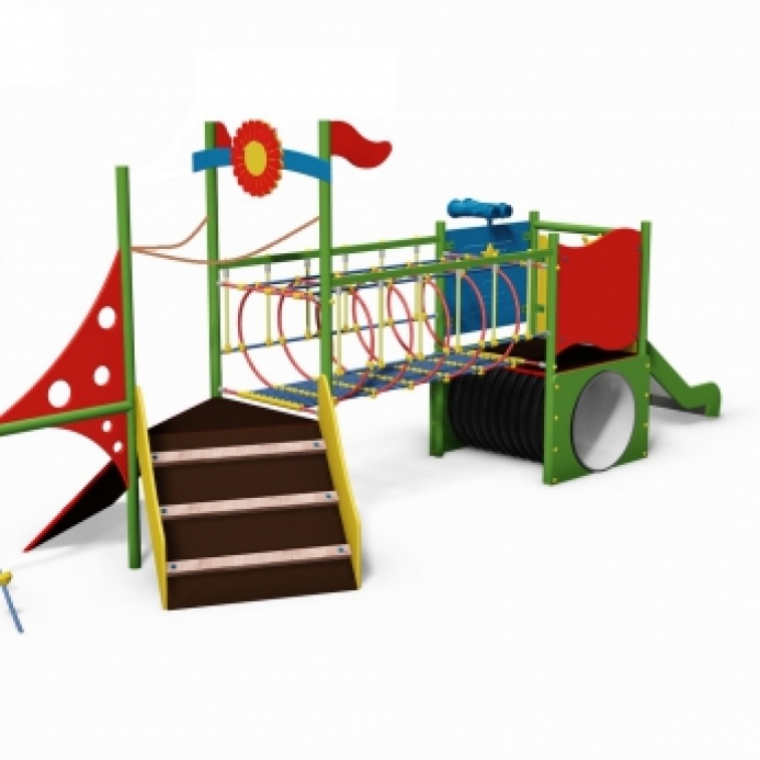 Fém Kárpátia kötélhíddal