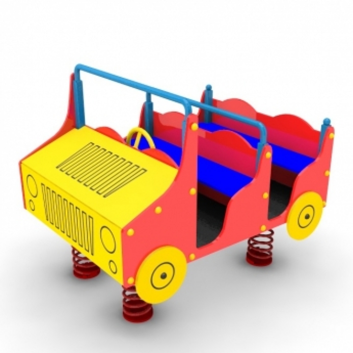 4 üléses Rugós Jeep