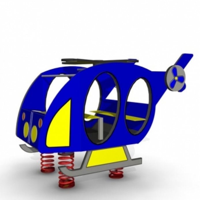 4 üléses Rugós helikopter