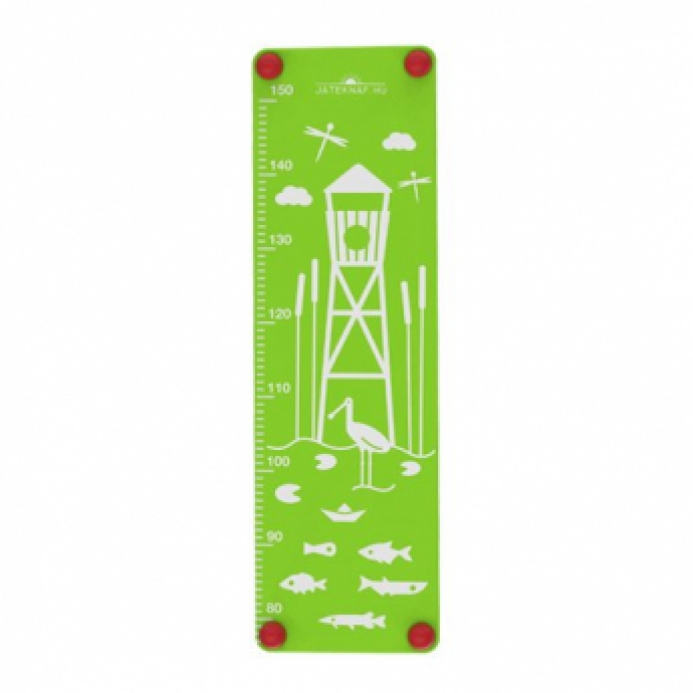 HDPE panel - Magasságmérő