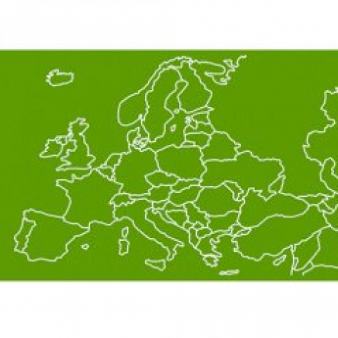 HDPE panel - Európa