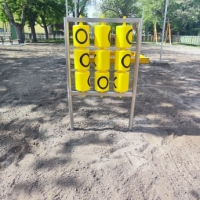 Fém Önálló OXO játék