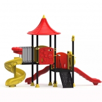 Kombinált hegyes tetős birodalom