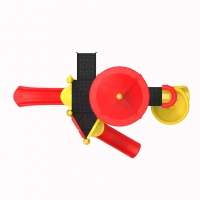 Kombinált hegyes tetős birodalom