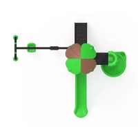 Hintás vár spirál csúszdával