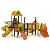 5 csúszdás birodalom kicsiknek