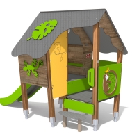 Két szintes csúszda birodalom