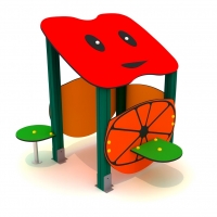 Gyümölcsös babaház