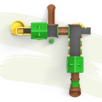 Tripla tornyú méhecskés vár alagúttal