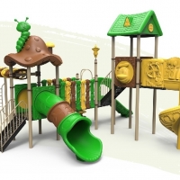 Kukacos dupla torony lajhármászóval