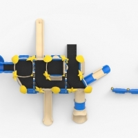 Fém kalózhajó - kicsiknek - nagyoknak  minden egy helyen