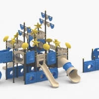 Fém kalózhajó - kicsiknek - nagyoknak  minden egy helyen