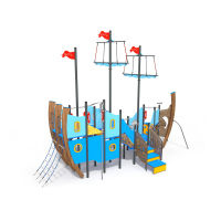 AKADÁLYMENTESÍTETT Viking hajó