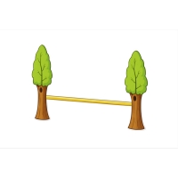 AGILITY állítható ugró akadály