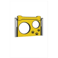 AGILITY ugró  DUAL kisebbeknek