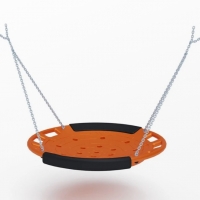 Fészekhinta kosár LPDE műanyagból 120 cm