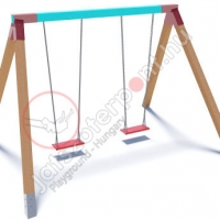 Hintaállvány két laphintával