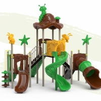 Két szintes csúszda birodalom