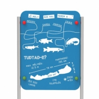 HDPE panel - Balaton
