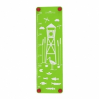 HDPE panel - Magasságmérő