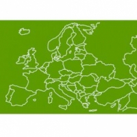 HDPE panel - Európa