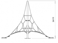 Piramis kötélmászóka 1